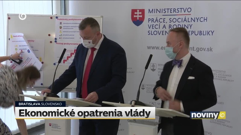 Ekonomické opatrenia vlády