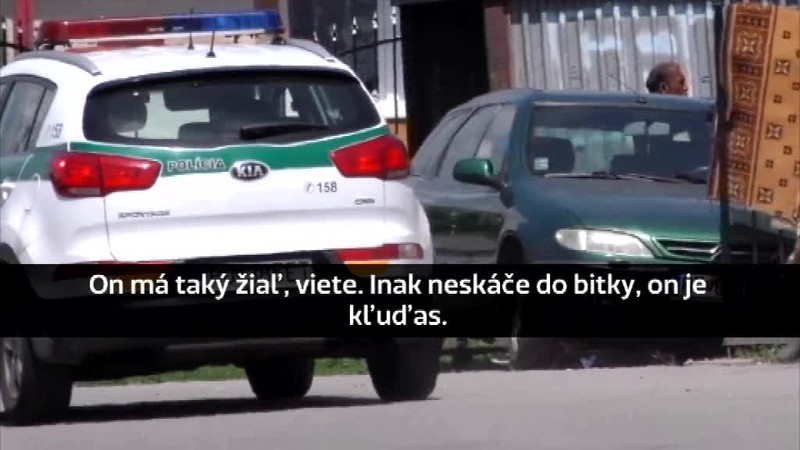 Divoká rodinná hádka, lietali aj nože