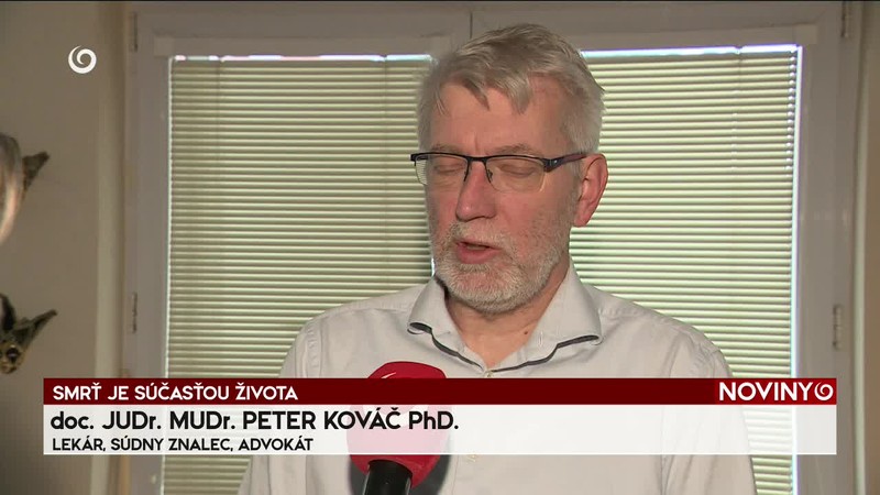 SMRŤ JE SÚČASŤOU ŽIVOTA