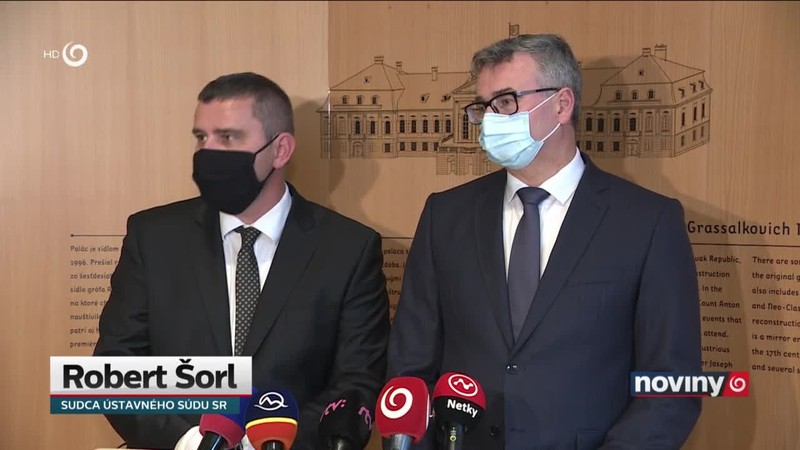 Ústavný súd je kompletný