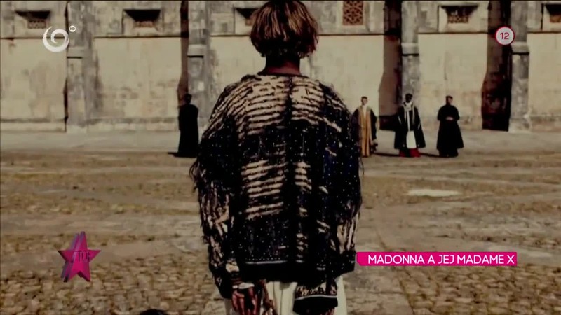 MADONNA A JEJ MADAME X