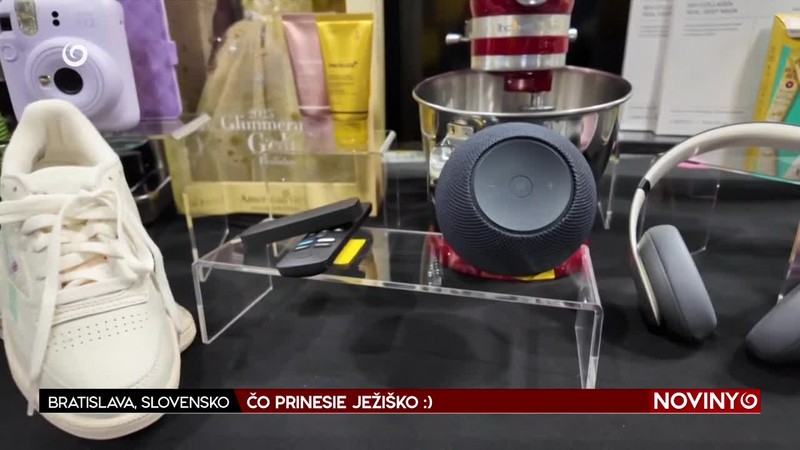 ČO PRINESIE JEŽIŠKO :)