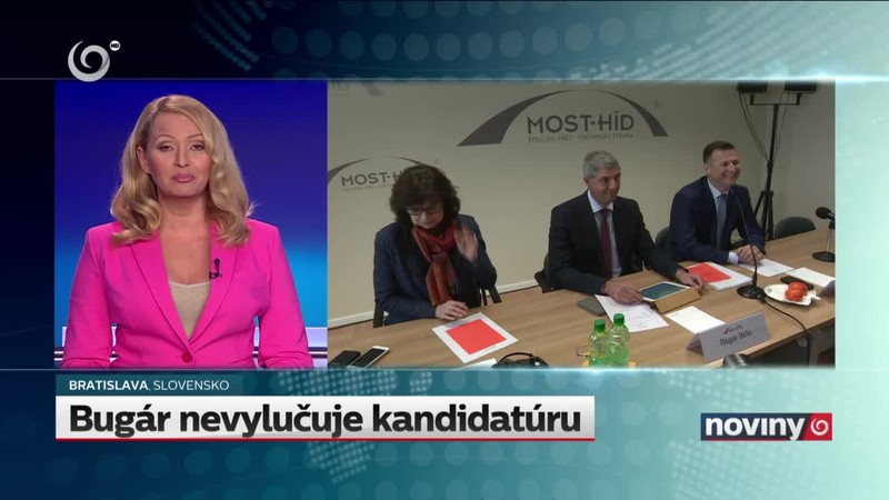 Bugár nevylučuje kandidatúru