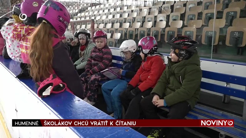 ŠKOLÁKOV CHCÚ VRÁTIŤ K ČÍTANIU