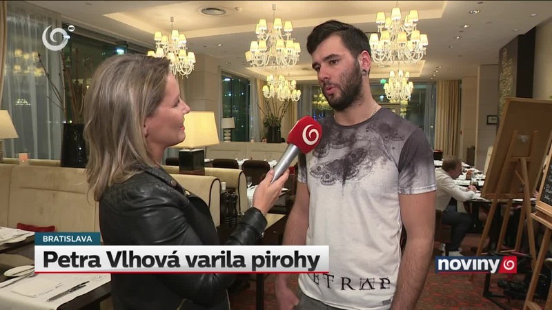 Petra Vlhová varila pirohy