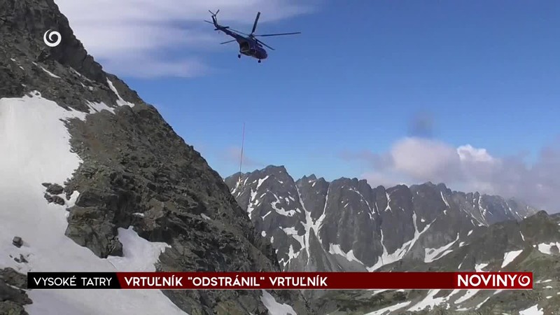 VRTUĽNÍK "ODSTRÁNIL" VRTUĽNÍK