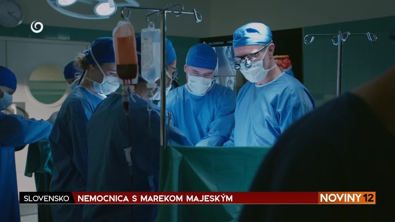 NEMOCNICA S MAREKOM MAJESKÝM