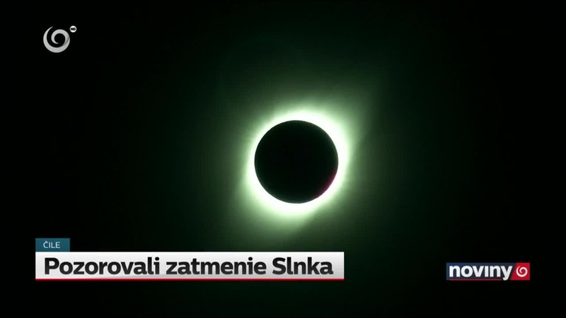Pozorovali zatmenie Slnka
