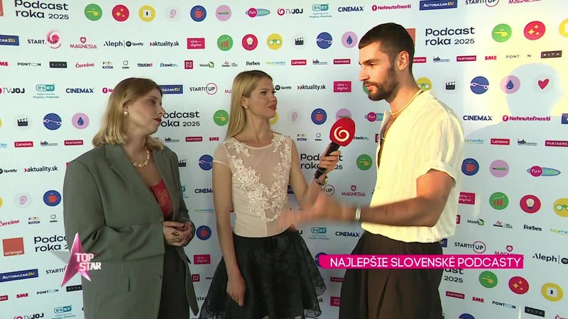 NAJLEPŠIE SLOVENSKÉ PODCASTY