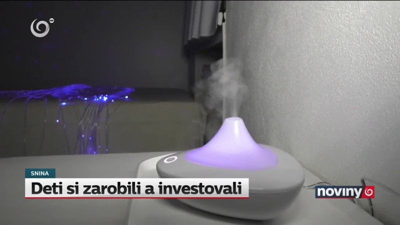 Deti si zarobili a investovali