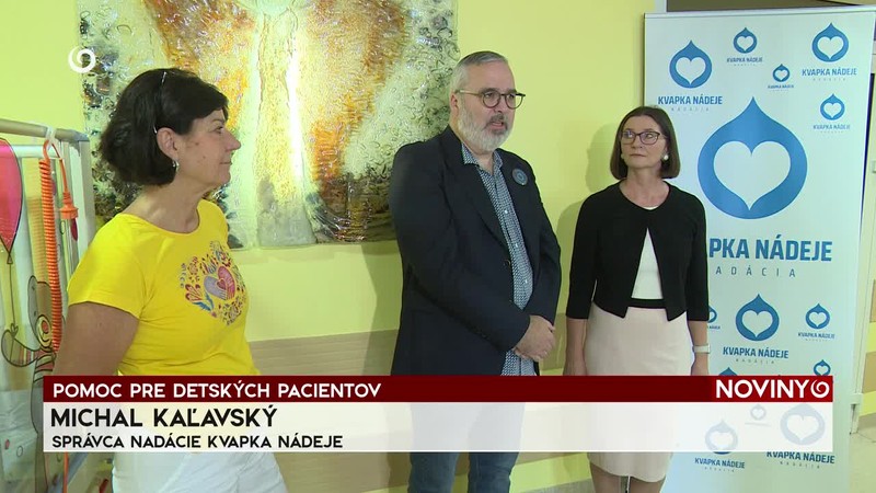 POMOC PRE DETSKÝCH PACIENTOV