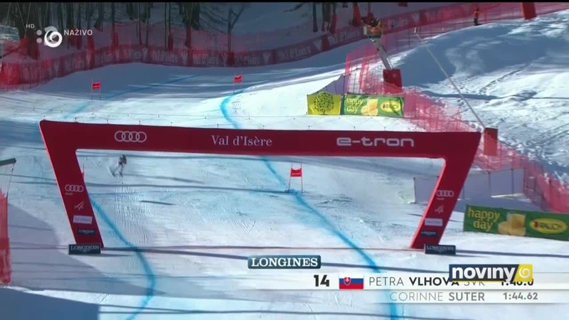Vyhrala Švajčiarka Corinne Suterová