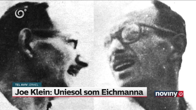 Joe Klein: Uniesol som Eichmanna