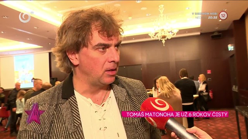 TOMÁŠ MATONOHA JE UŽ 6 ROKOV ČISTÝ