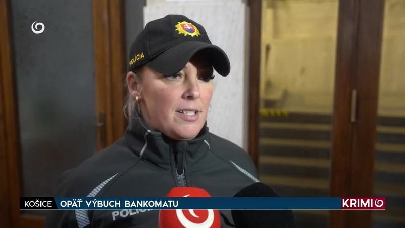 OPÄŤ VÝBUCH BANKOMATU