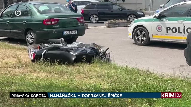 NAHÁŇAČKA V DOPRAVNEJ ŠPIČKE