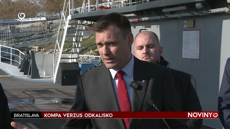 KOMPA VERZUS ODKALISKO