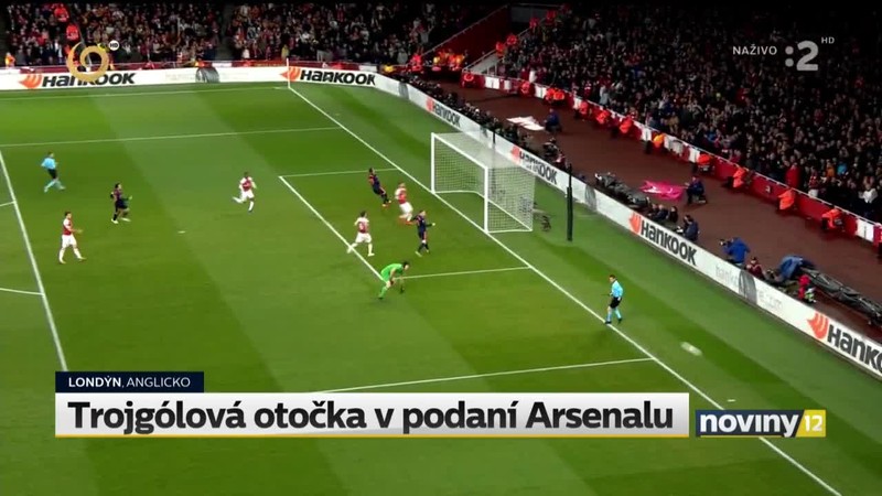 Trojgólová otočka v podaní Arsenalu