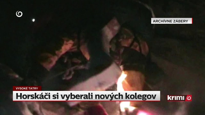 Horskáči si vyberali nových kolegov