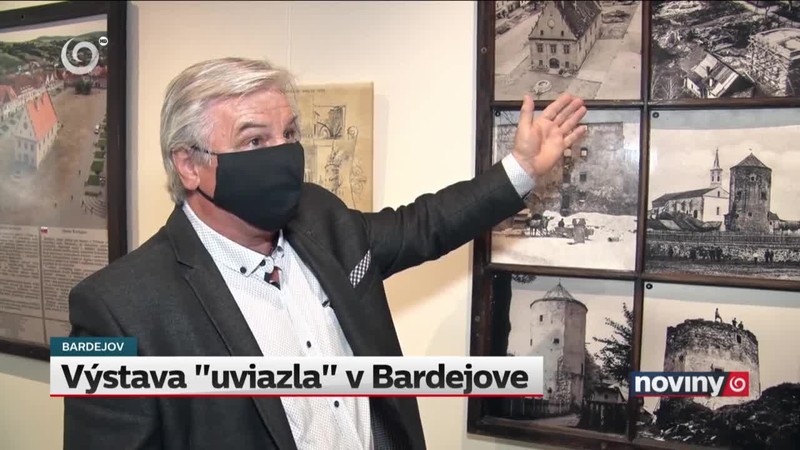 Výstava "uviazla" v Bardejove