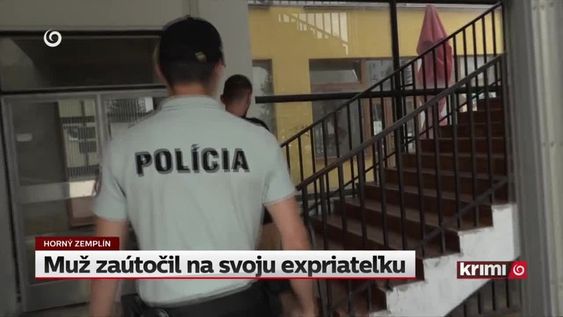 Muž zaútočil na svoju expriateľku