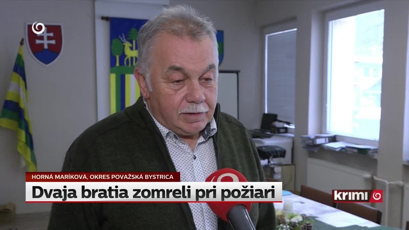 Dvaja bratia zomreli pri požiari
