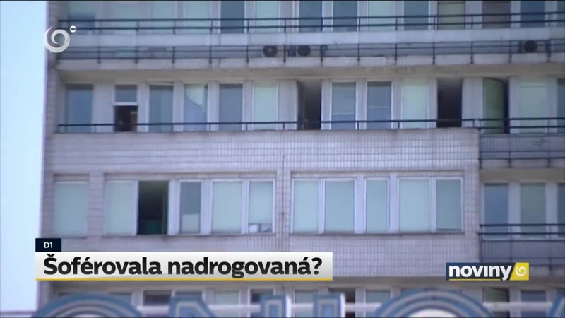 Šoférovala nadrogovaná?