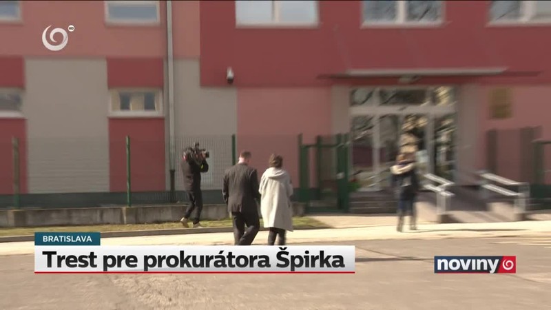 Trest pre prokurátora Špirka