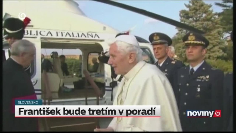 František bude tretím v poradí