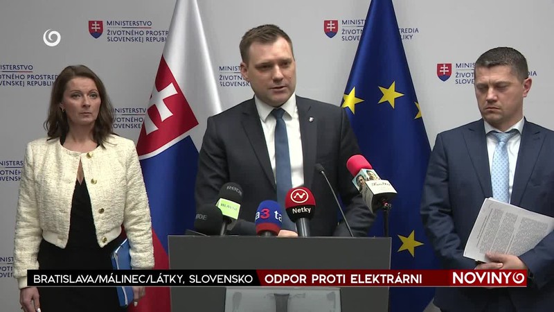 ODPOR PROTI ELEKTRÁRNI