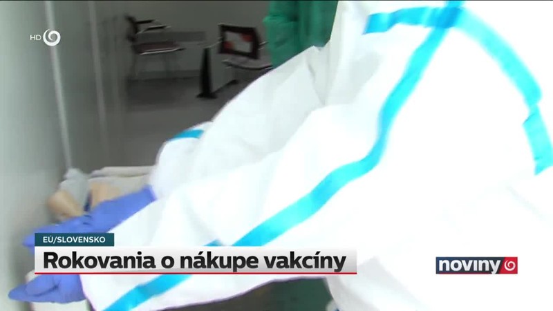 Rokovania o nákupe vakcíny