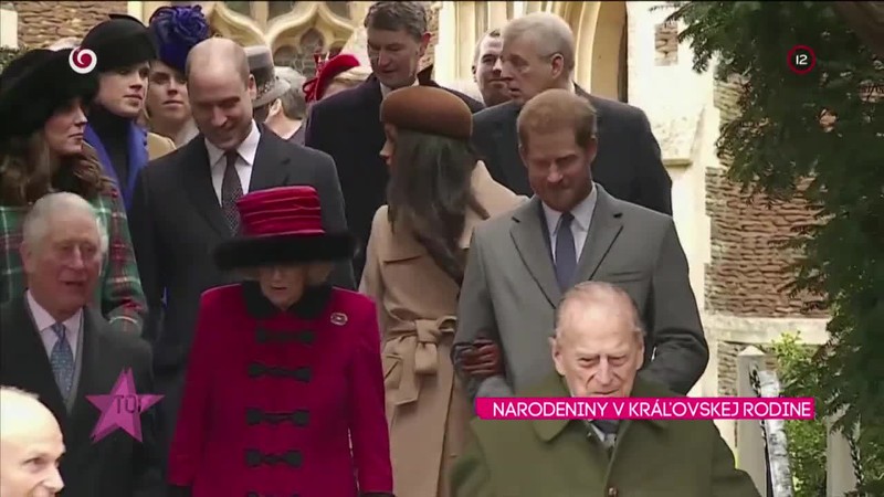 NARODENINY V KRÁĽOVSKEJ RODINE Archie