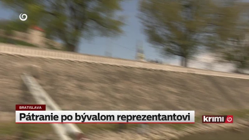 Pátranie po bývalom reprezentantovi