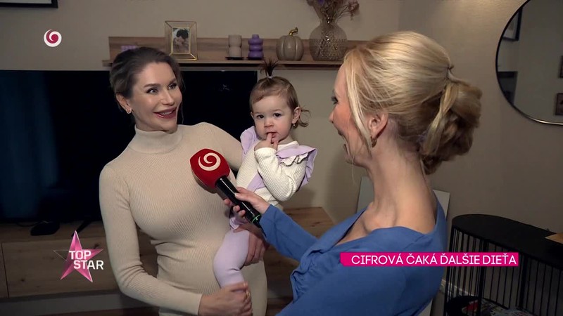 CIFROVÁ ČAKÁ ĎALŠIE DIEŤA