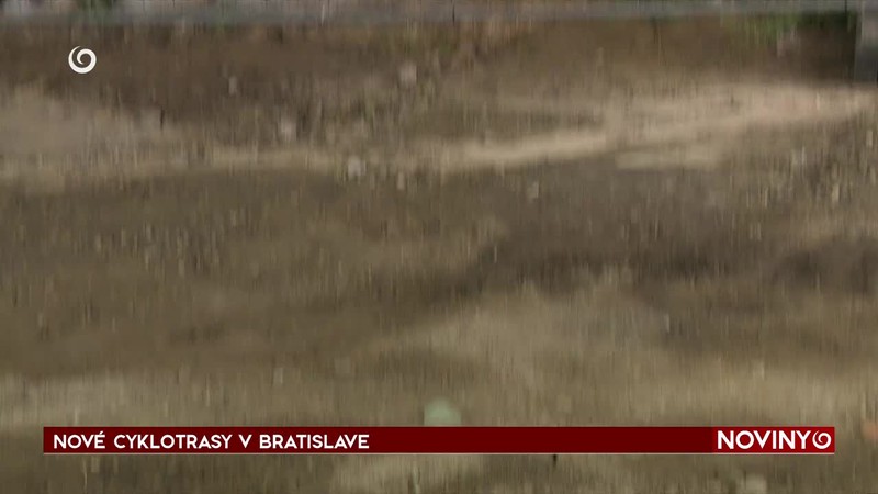 NOVÉ CYKLOTRASY V BRATISLAVE