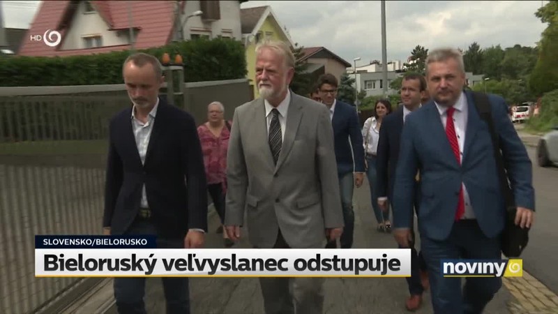 Bieloruský veľvyslanec odstupuje