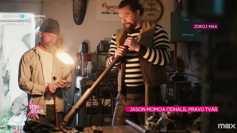 Jason Momoa odhalil pravú tvár