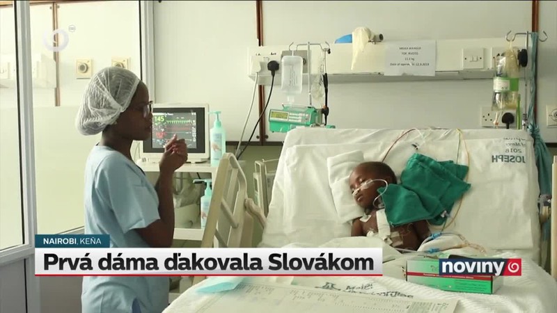 Prvá dáma ďakovala Slovákom