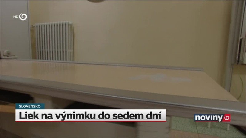 Liek na výnimku do sedem dní