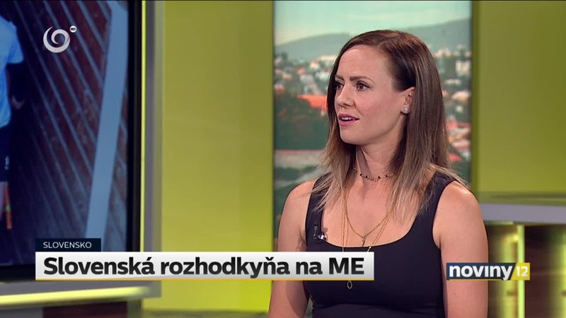 Slovenská rozhodkyňa na ME