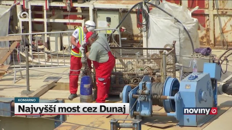 Najvyšší most cez Dunaj