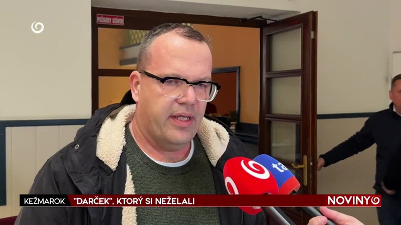 "DARČEK", KTORÝ SI NEŽELALI
