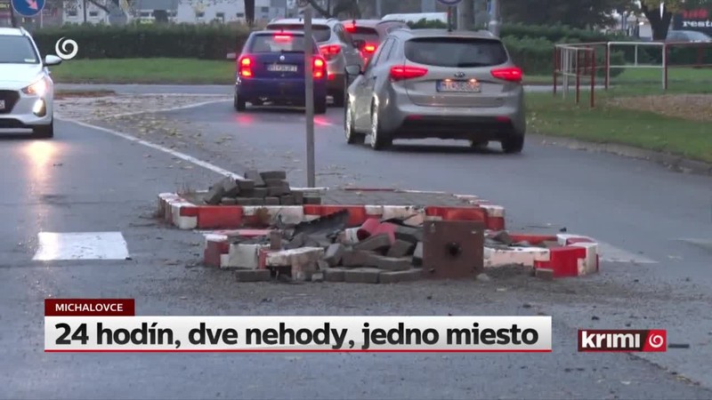24 hodín, dve nehody, jedno miesto