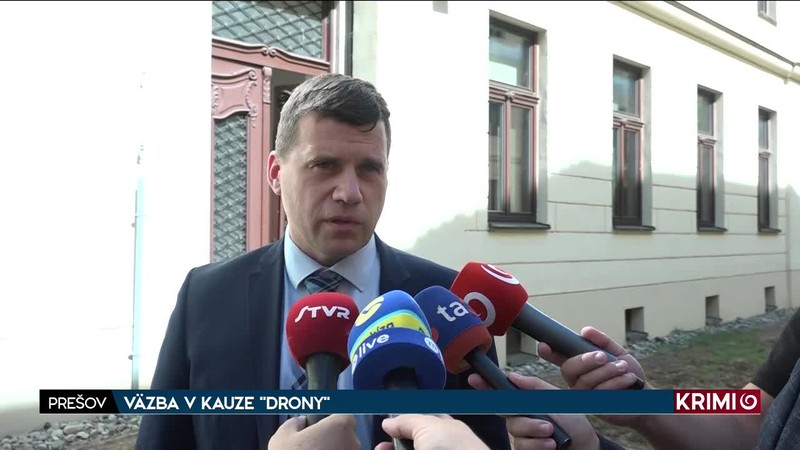 VÄZBA V KAUZE "DRONY"