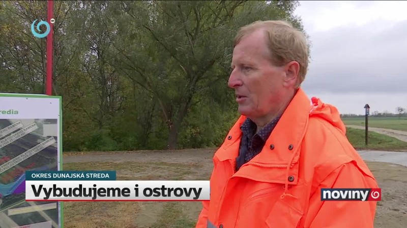 Vybudujeme i ostrovy