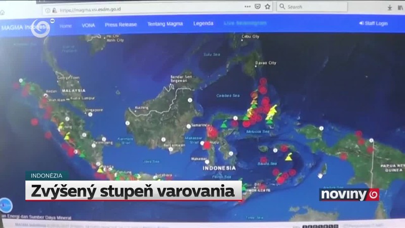 Zvýšený stupeň varovania