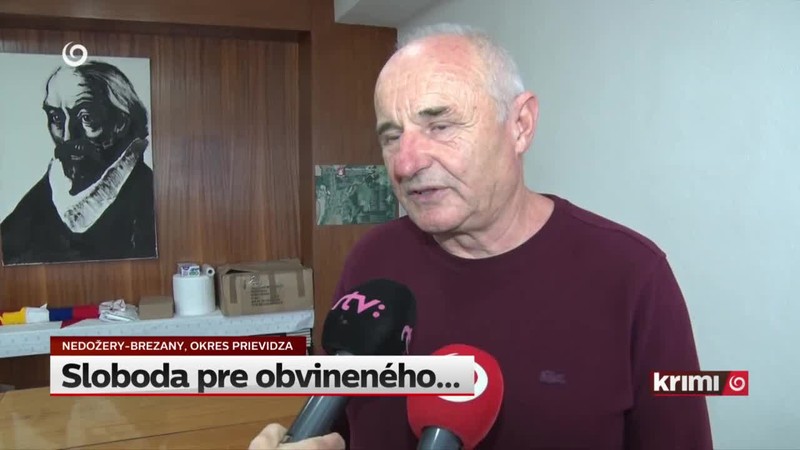 Sloboda pre obvineného...