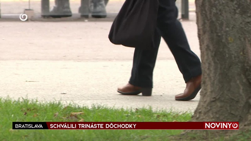 SCHVÁLILI TRINÁSTE DÔCHODKY