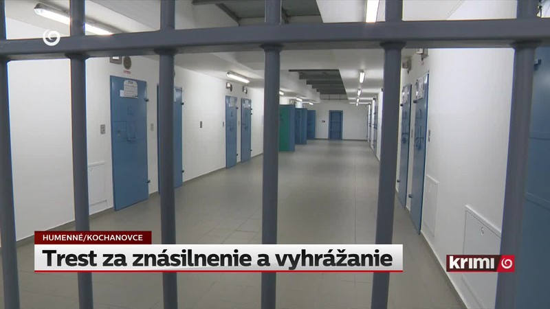 Trest za znásilnenie a vyhrážanie