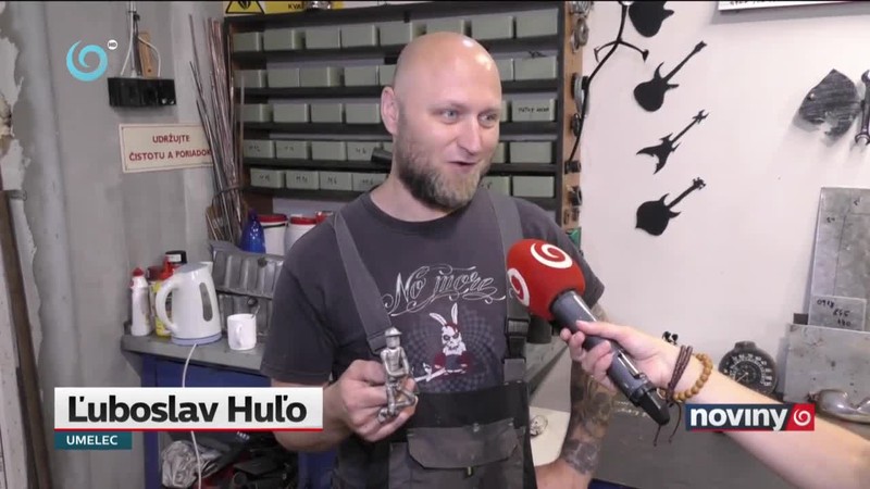 Fascinujúce umenie zo šrotoviska